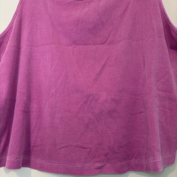 2 Old Navy Women’s Ultra-Crop Rib-Knit Tank Tops Size 3X - Picture 10 of 15